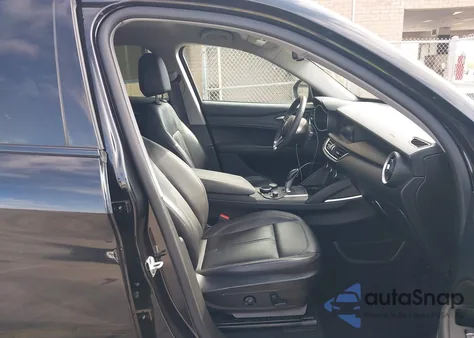 2019 Alfa Romeo Stelvio Rwd z USA, uszkodzony, nr VIN ZASPAJAN3K7C70966